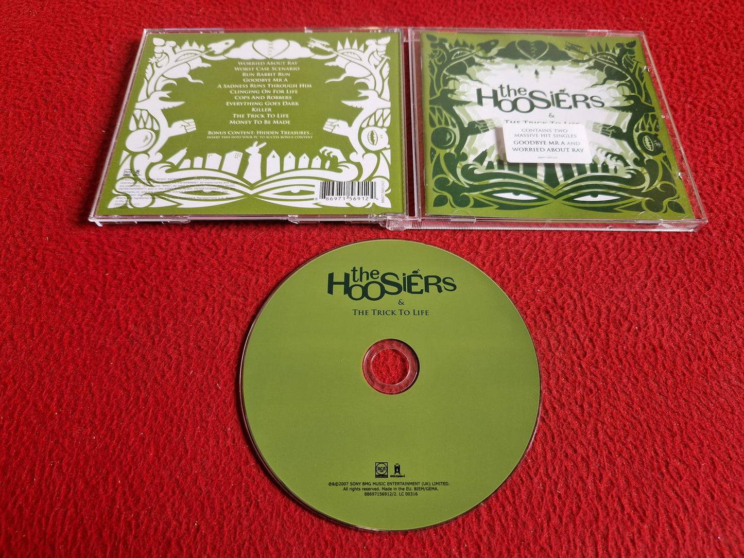 THE HOOSIERS & THE TRICK TO LIFE CD