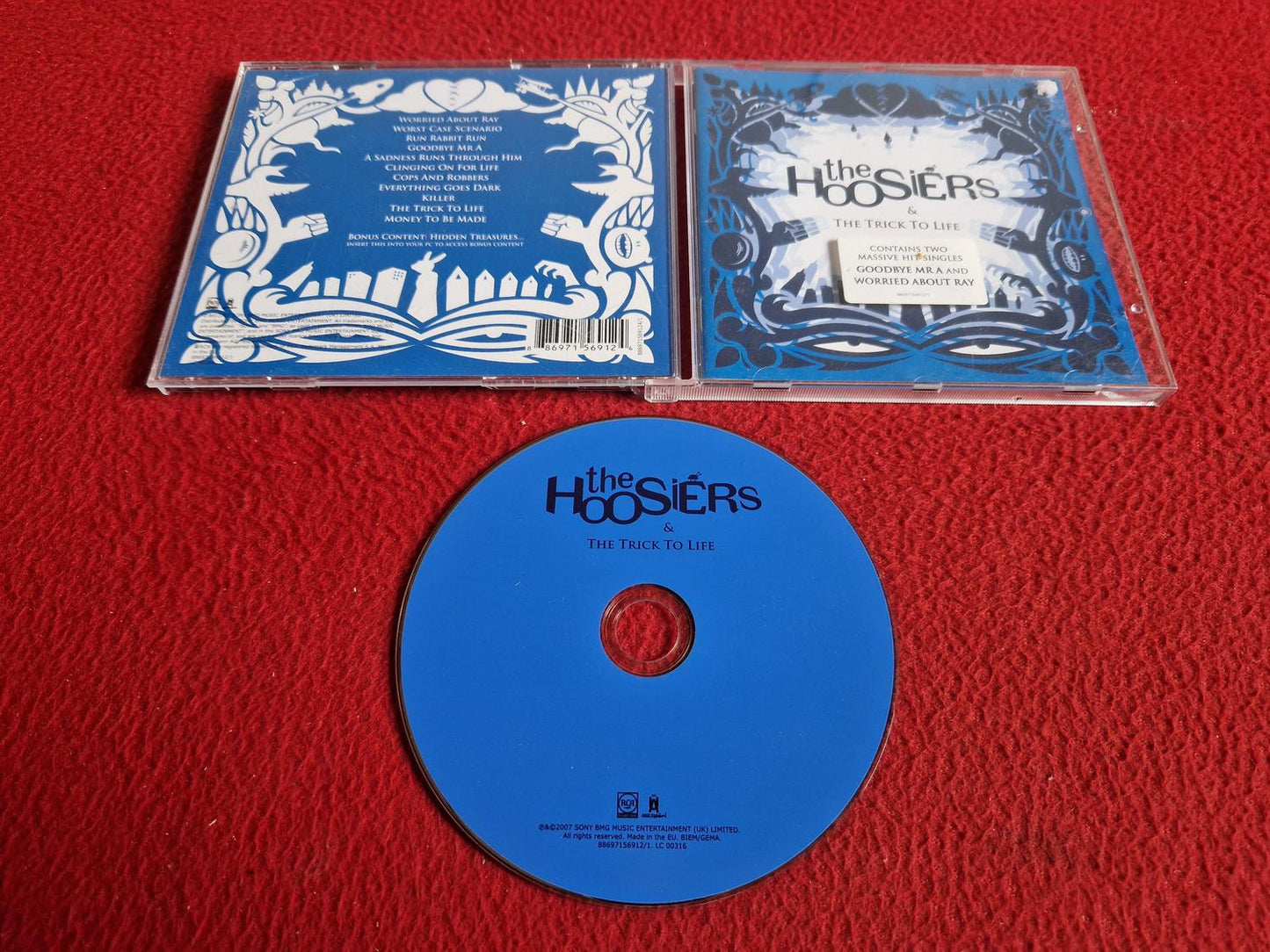 THE HOOSIERS & THE TRICK TO LIFE CD