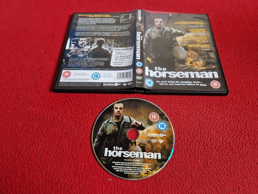 THE HORSEMAN DVD