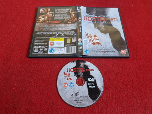 THE HOSTEL PART II 2 till DVD