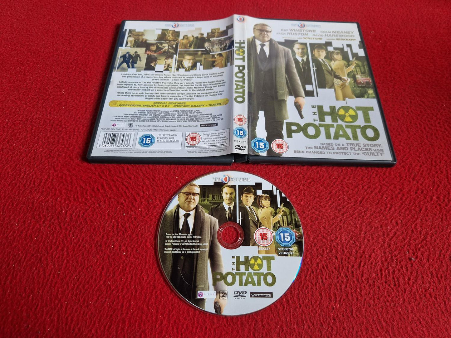 THE HOT POTATO DVD