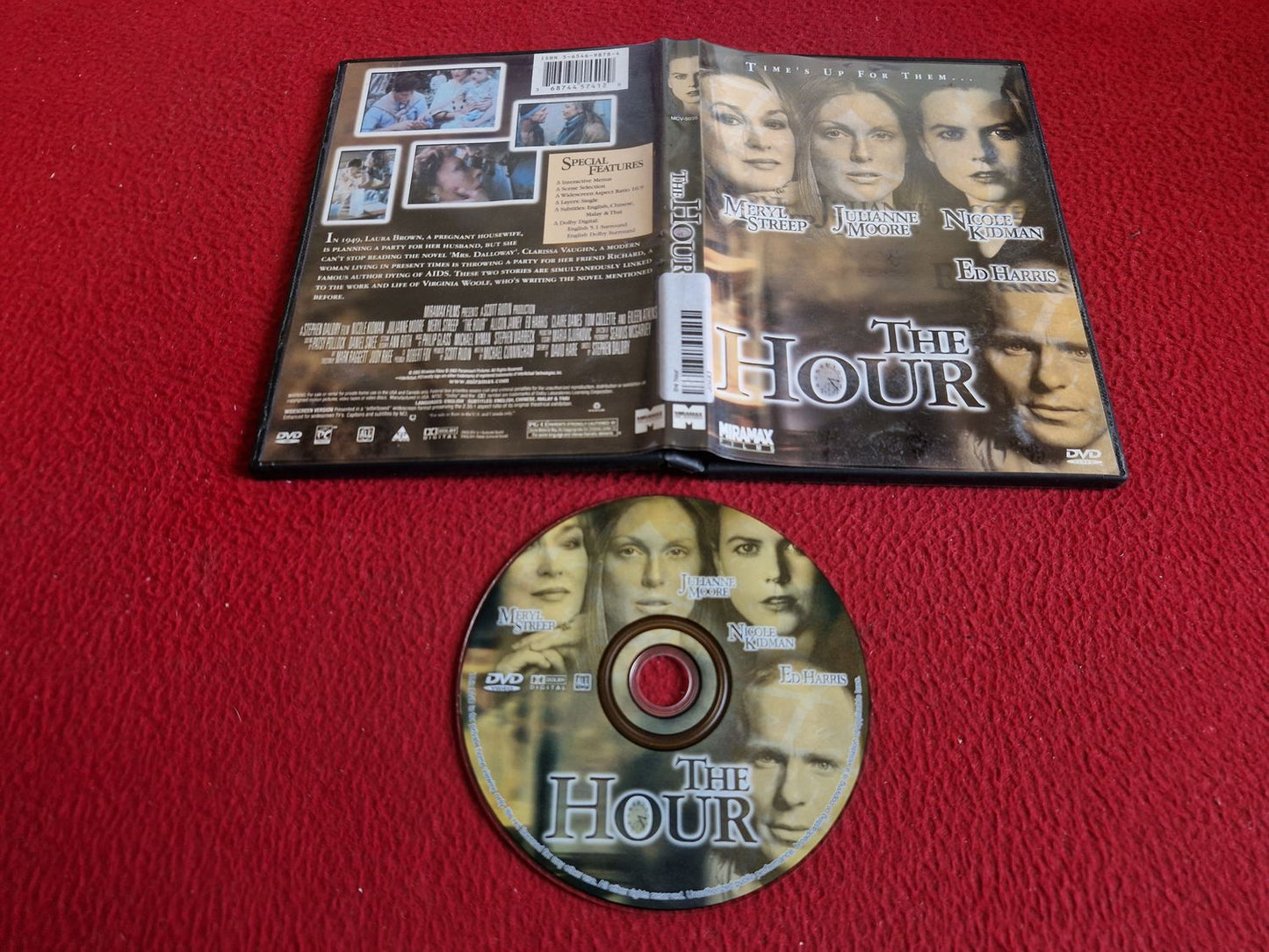 THE HOUR DVD
