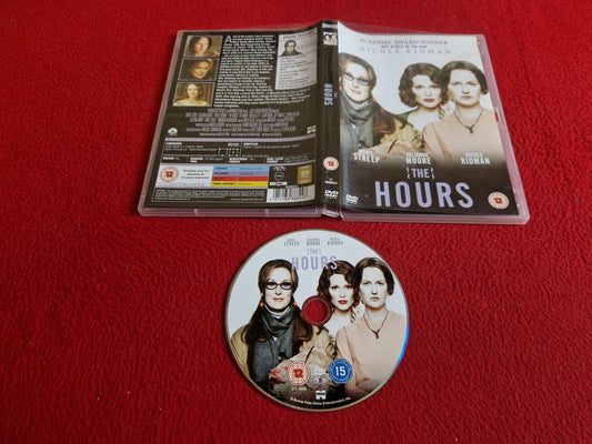 THE HOURS DVD