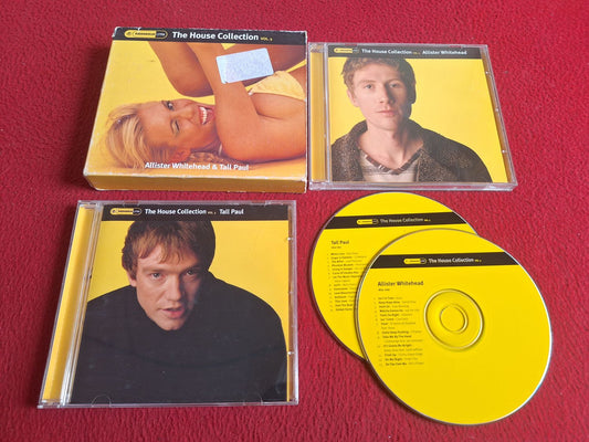 THE HOUSE COLLECTION ALLISTER WHITEHEAD / TALL PAUL CD BOX
