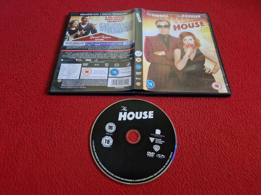THE HOUSE DVD