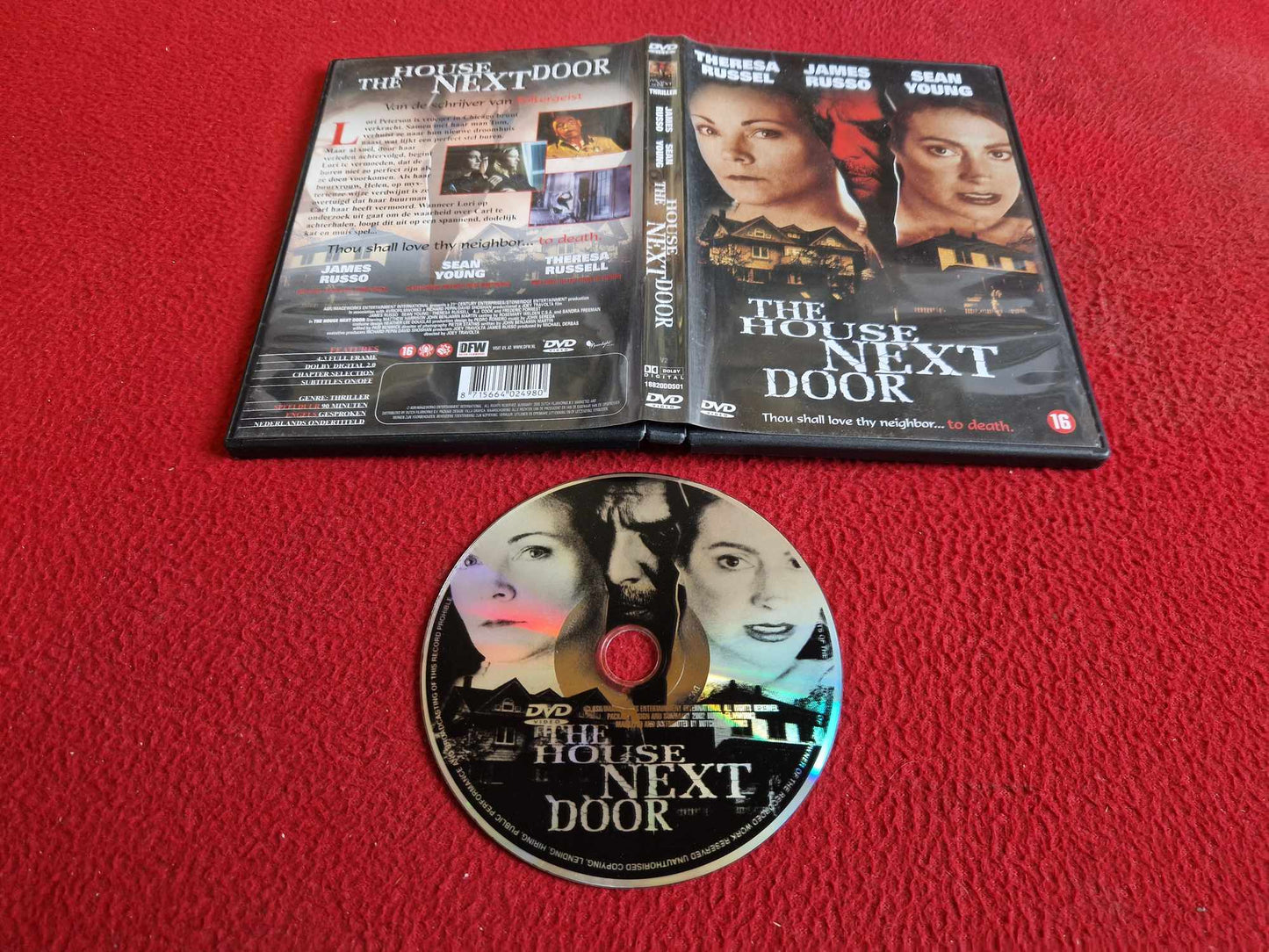THE HOUSE NEXT DOOR [ HOLLÄNDSK UTGÅVA ] DVD