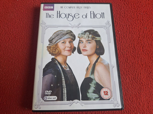 THE HOUSE OF ELIOTT SERIES 1 BOX DVD