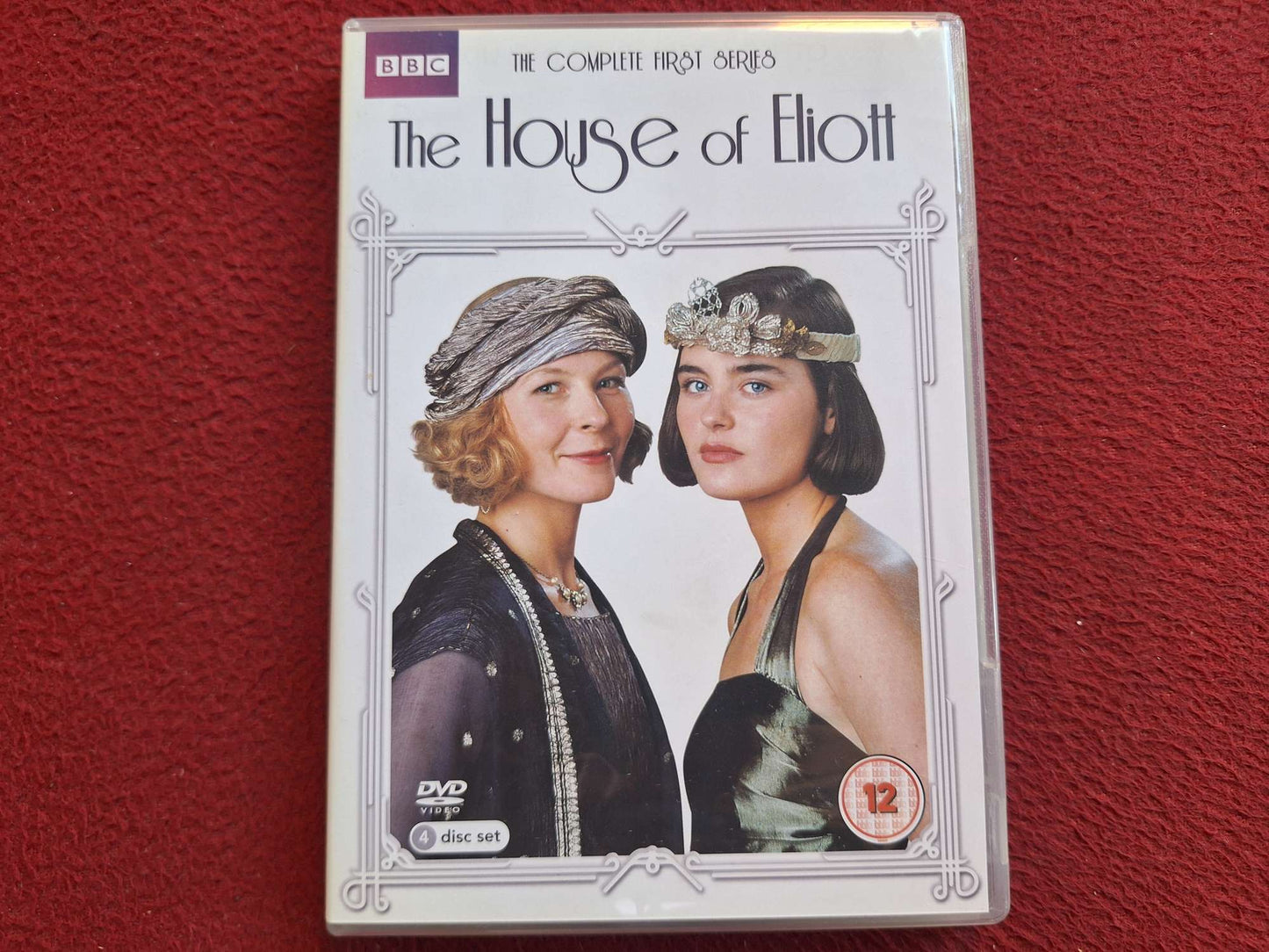THE HOUSE OF ELIOTT SERIES 1 BOX DVD