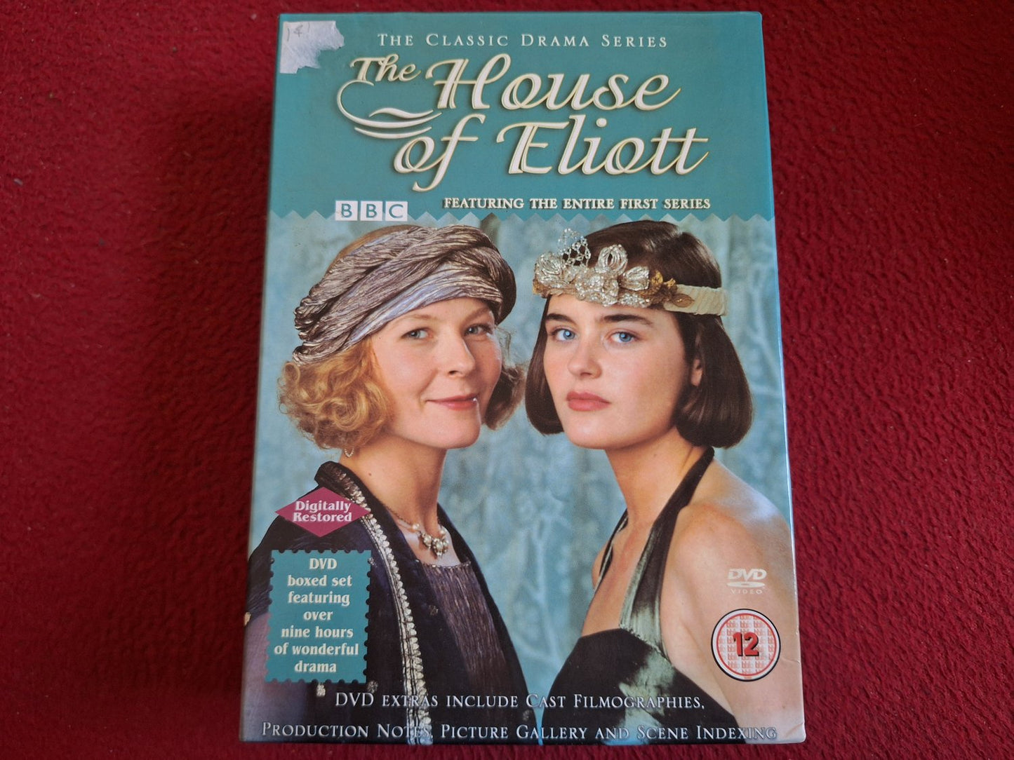THE HOUSE OF ELIOTT SERIES 1 BOX DVD