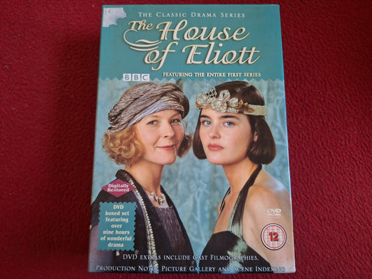 THE HOUSE OF ELIOTT SERIES 1 BOX DVD