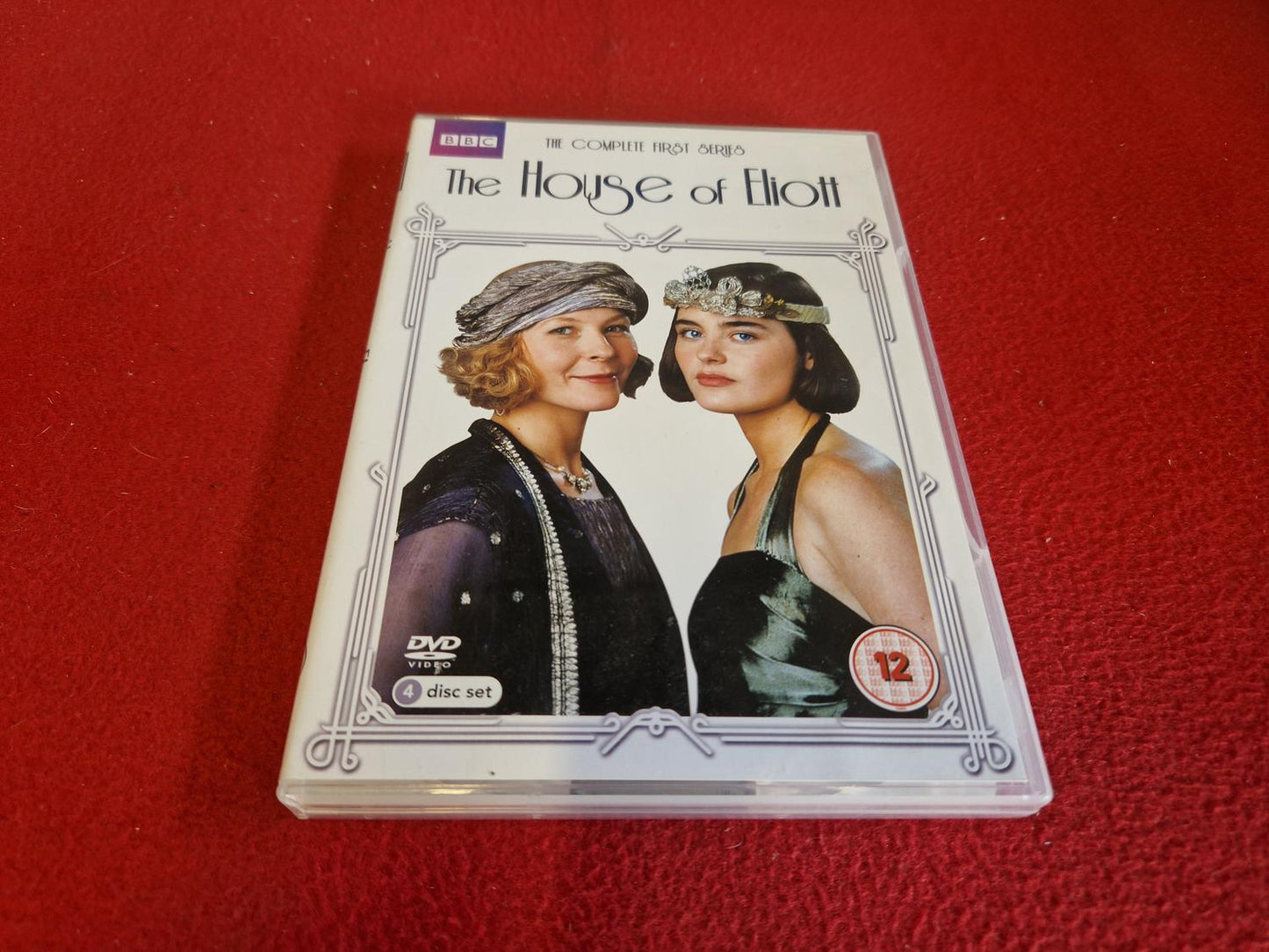 THE HOUSE OF ELIOTT SERIES 1 BOX till DVD