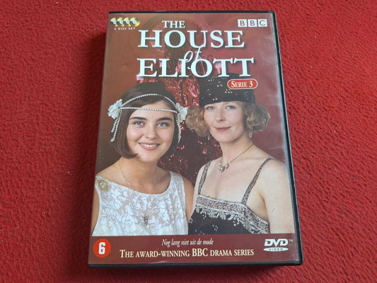 THE HOUSE OF ELLIOT SERIES 3 BOX DVD