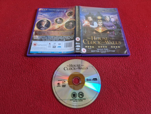 THE HOUSE WITH A CLOCK IN ITS WALLS DVD