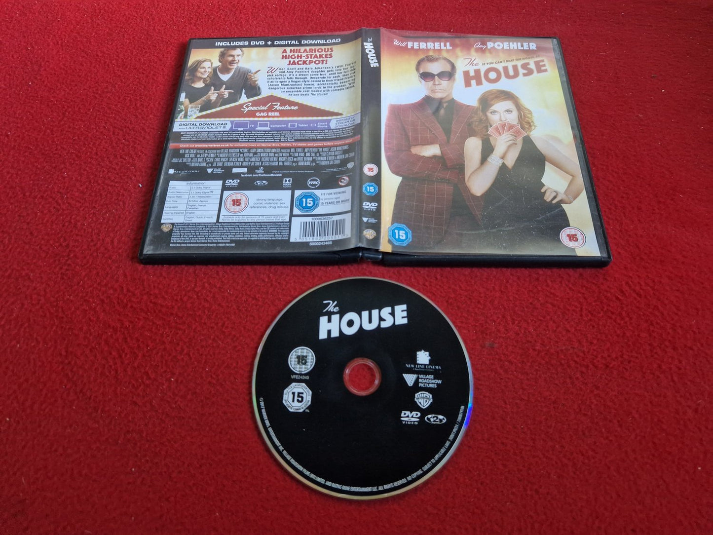 THE HOUSE till DVD