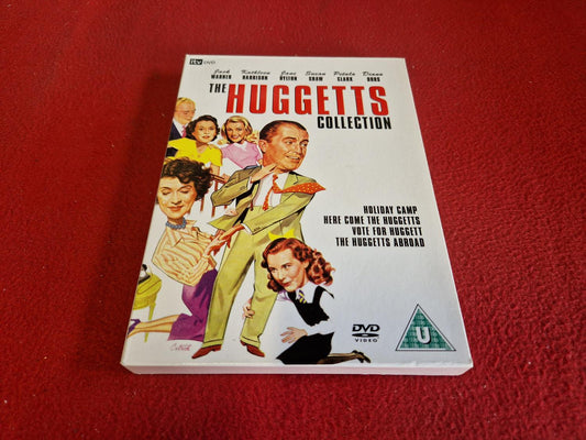 THE HUGGETTS COLLECTION HOLIDAY CAMP / HERE COME THE HUGGETTS mfl BOX till DVD