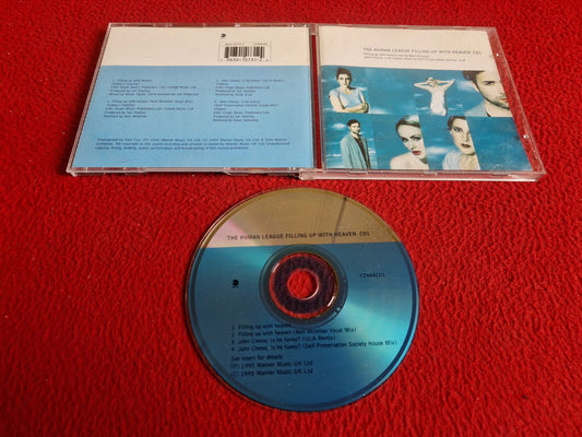 THE HUMAN LEAGUE FILLING UP WITH HEAVEN CD 1