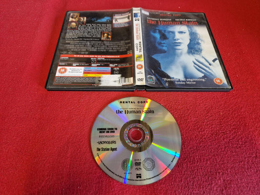 THE HUMAN STAIN till DVD