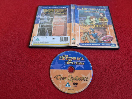 THE HUNCHBACK OF NOTRE DAME / DON QUIXOTE DVD