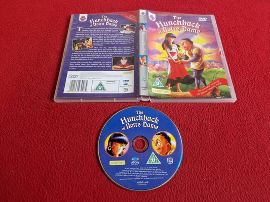 THE HUNCHBACK OF NOTRE DAME DVD