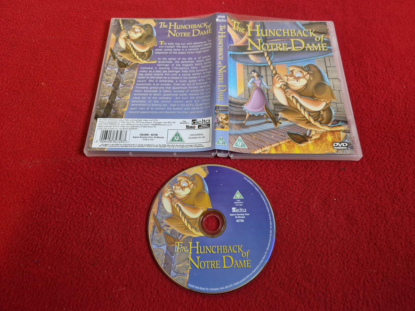 THE HUNCHBACK OF NOTRE DAME DVD