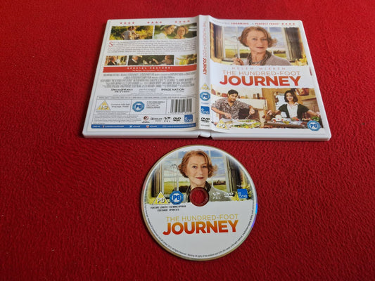 THE HUNDRED FOOT JOURNEY DVD