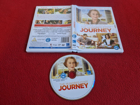 THE HUNDRED FOOT JOURNEY DVD