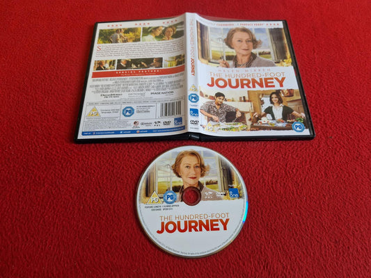 THE HUNDRED-FOOT JOURNEY DVD