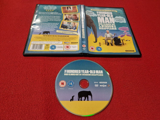 THE HUNDRED YEAR-OLD MAN WHO CLIMBED OUT THE WINDOW AND DISAPPEARED till DVD