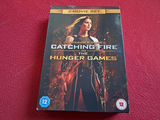 THE HUNGER GAMES / CATCHING FIRE BOX DVD