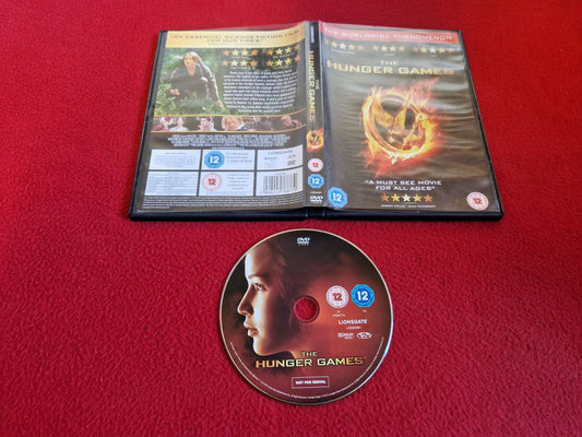 THE HUNGER GAMES DVD