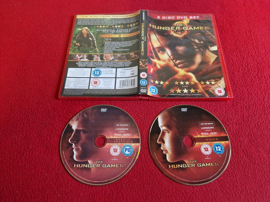THE HUNGER GAMES DVD