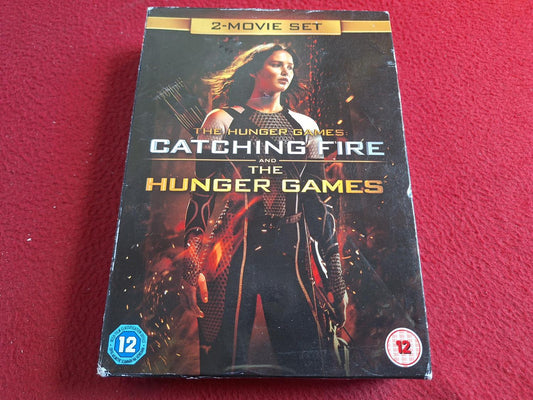 THE HUNGER GAMES / THE HUNGER GAMES CATCHING FIRE BOX DVD