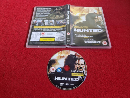 THE HUNTED DVD