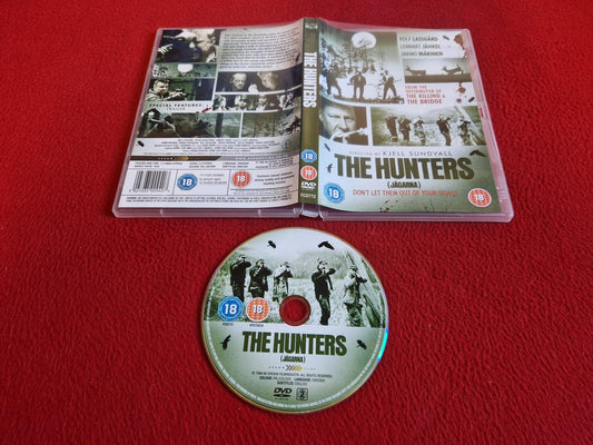 THE HUNTERS DVD