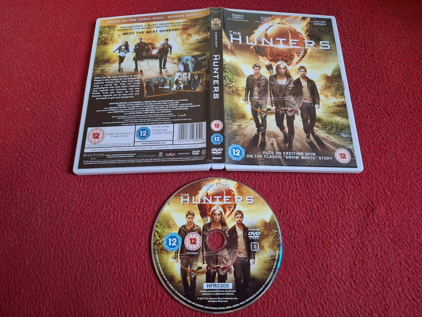 THE HUNTERS DVD