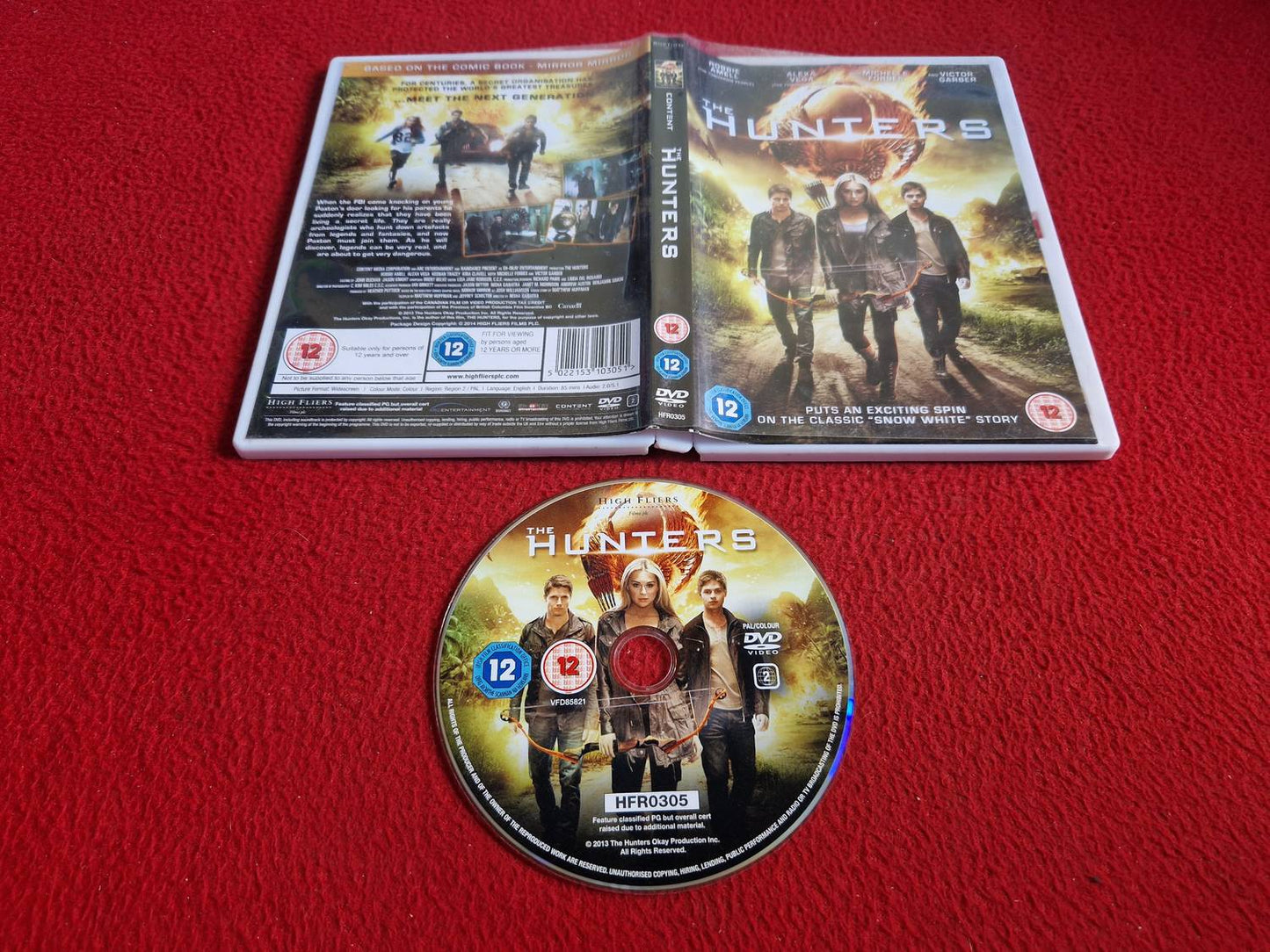 THE HUNTERS DVD