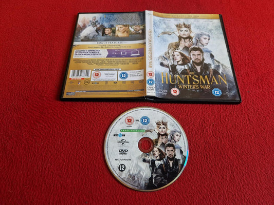 THE HUNTSMAN WINTER'S WAR EXTENDED EDITION DVD