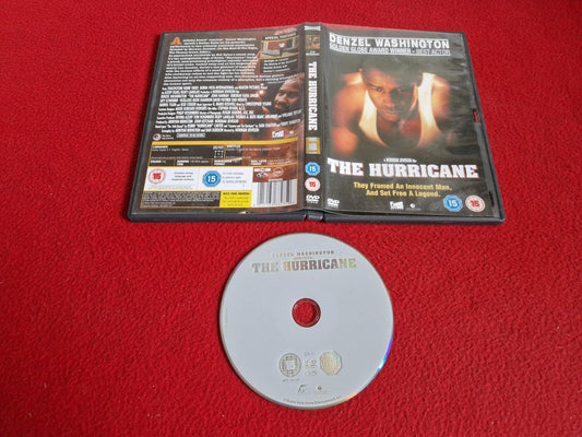 THE HURRICANE DVD