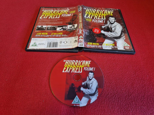 THE HURRICANE EXPRESS VOLUME 1 till DVD