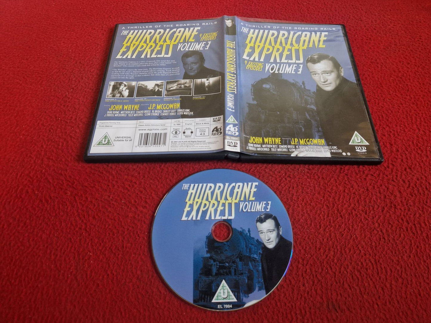 THE HURRICANE EXPRESS VOLUME 3 - 4 EPISODESDVD