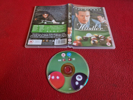 THE HUSTLER DVD
