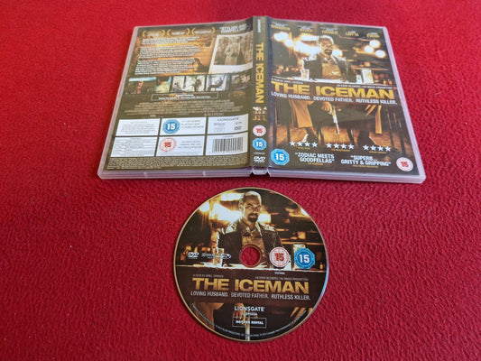 THE ICEMAN DVD