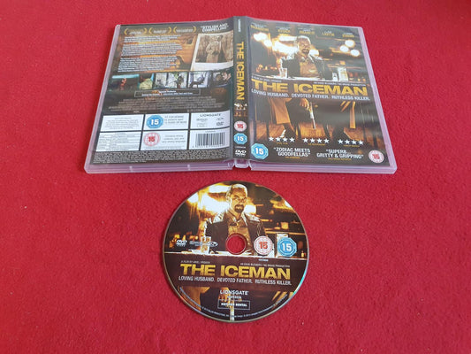 THE ICEMAN till DVD