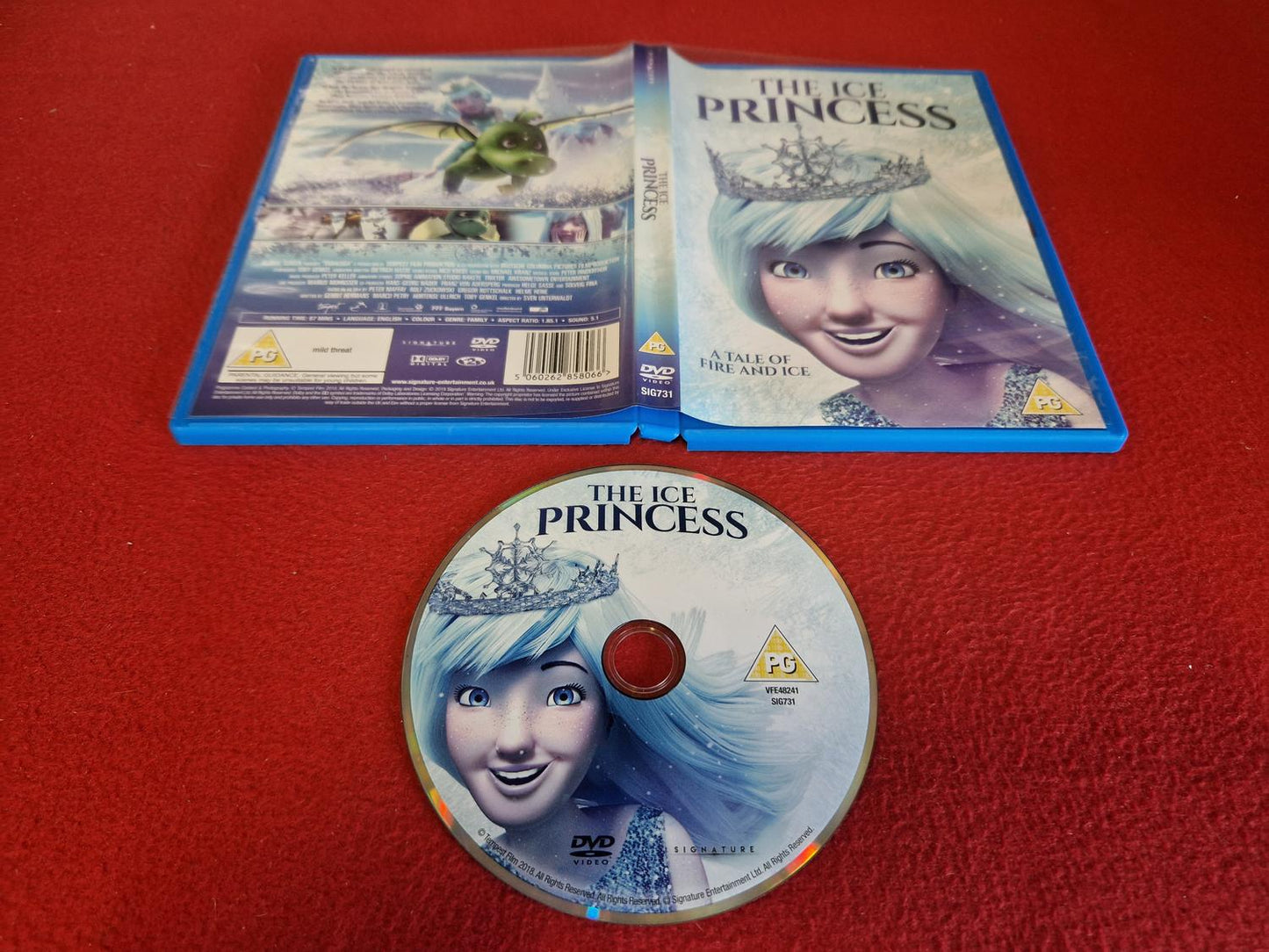 THE ICE PRINCESS till DVD