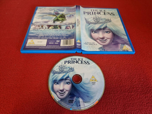 THE ICE PRINCESS till DVD