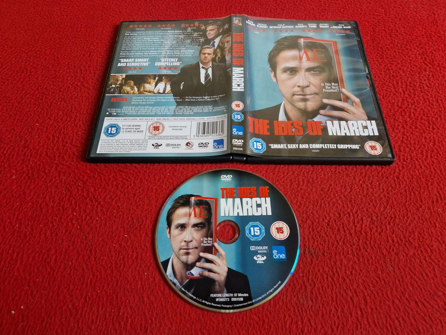 THE IDES OF MARCH DVD
