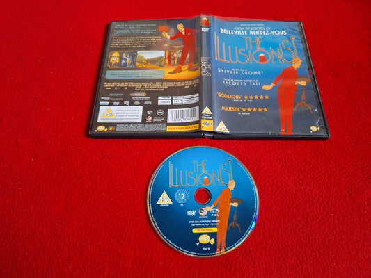 THE ILLUSIONIST DVD