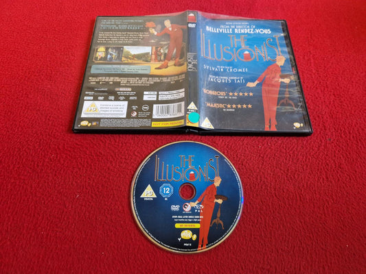THE ILLUSIONIST DVD
