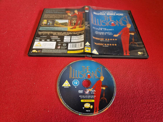 THE ILLUSIONIST till DVD