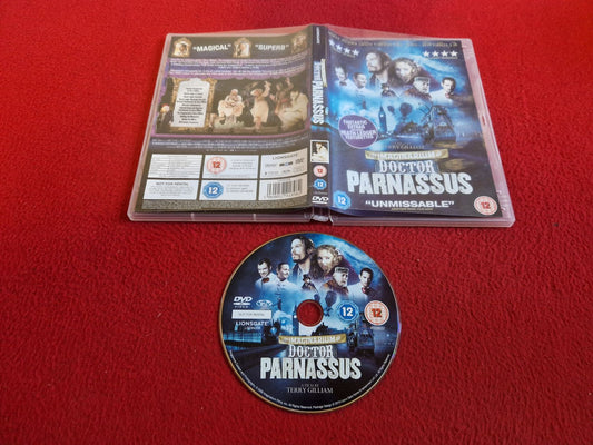 THE IMAGINARIUM OF DOCTOR PARNASSUS DVD